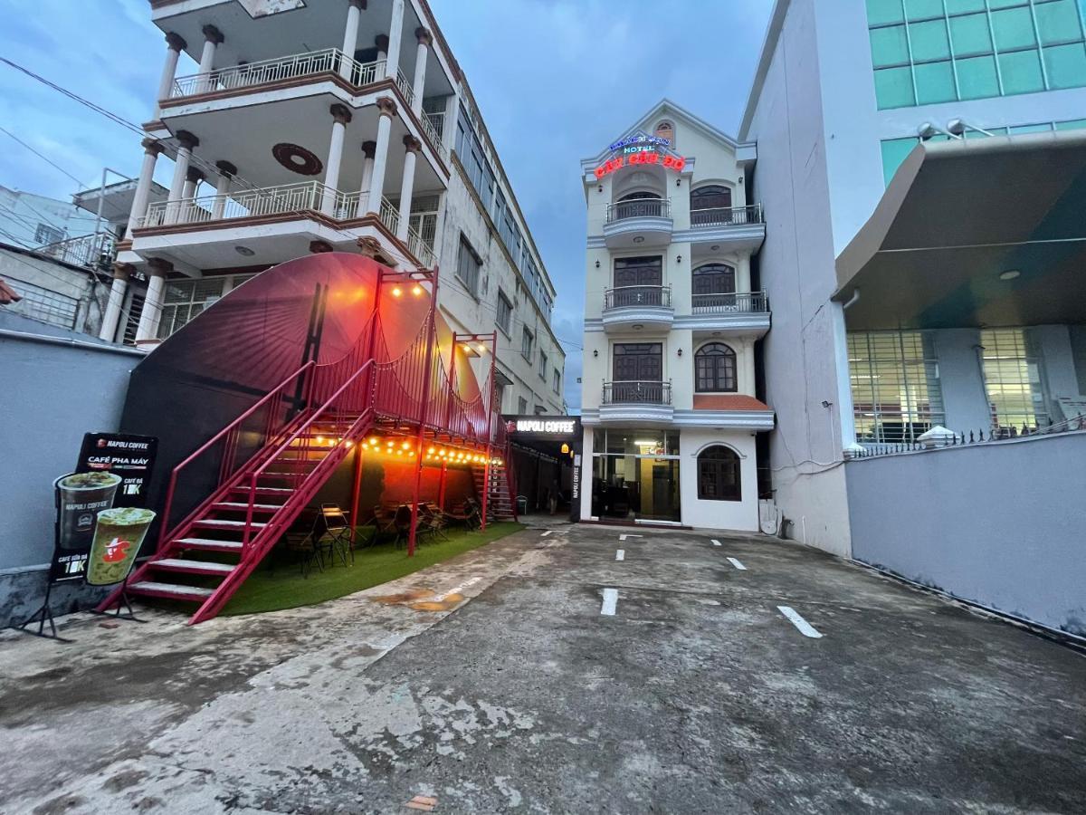 Hotel Khach San Mekong Star Vĩnh Long Zewnętrze zdjęcie