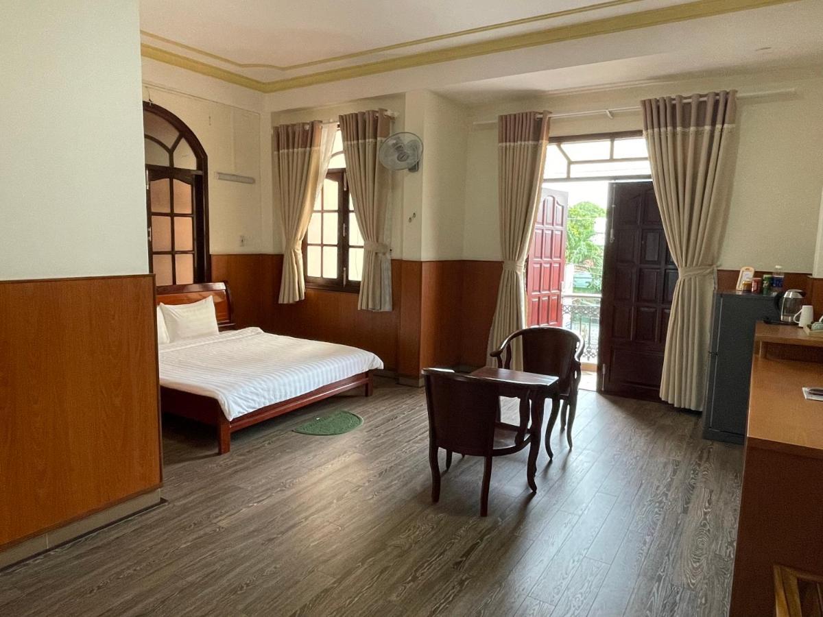Hotel Khach San Mekong Star Vĩnh Long Zewnętrze zdjęcie