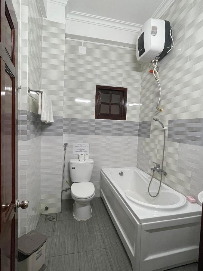 Hotel Khach San Mekong Star Vĩnh Long Zewnętrze zdjęcie