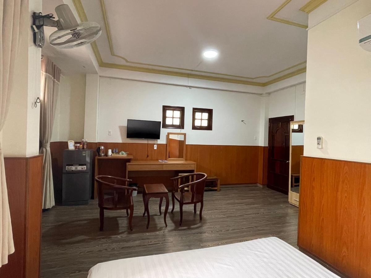 Hotel Khach San Mekong Star Vĩnh Long Zewnętrze zdjęcie