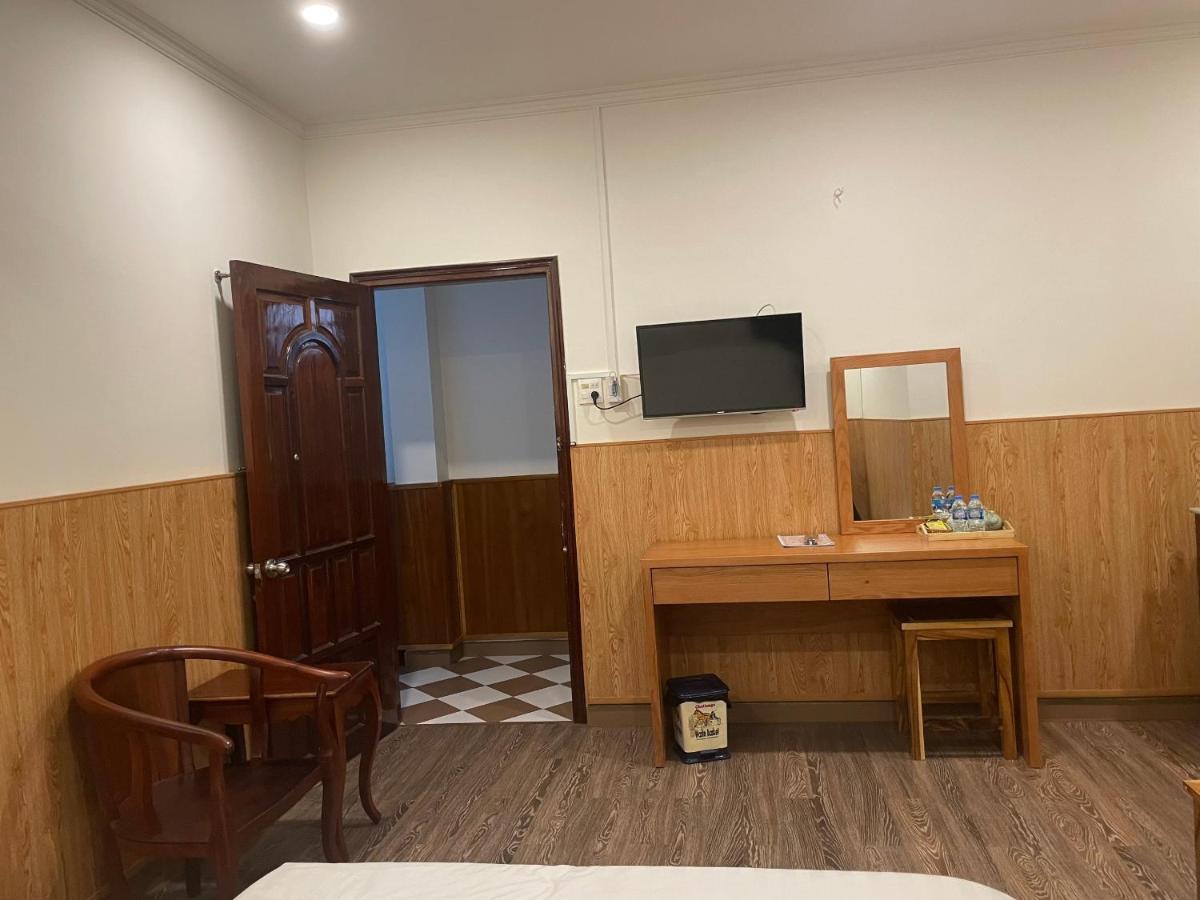 Hotel Khach San Mekong Star Vĩnh Long Zewnętrze zdjęcie