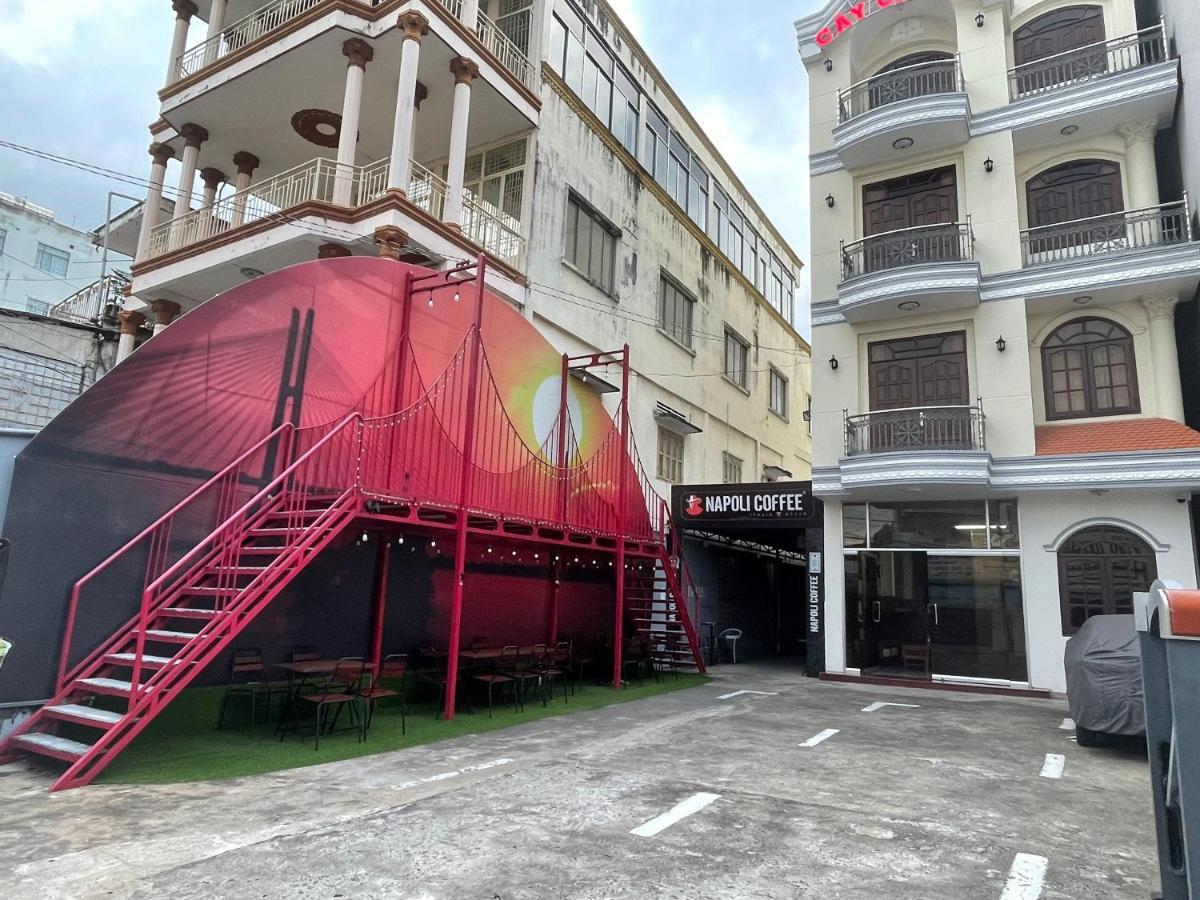 Hotel Khach San Mekong Star Vĩnh Long Zewnętrze zdjęcie