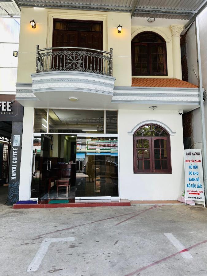 Hotel Khach San Mekong Star Vĩnh Long Zewnętrze zdjęcie