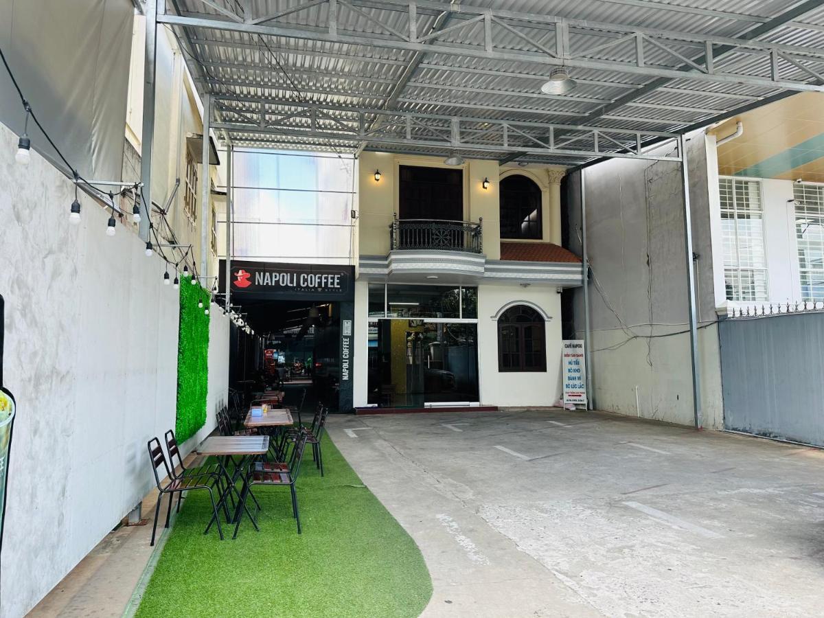 Hotel Khach San Mekong Star Vĩnh Long Zewnętrze zdjęcie