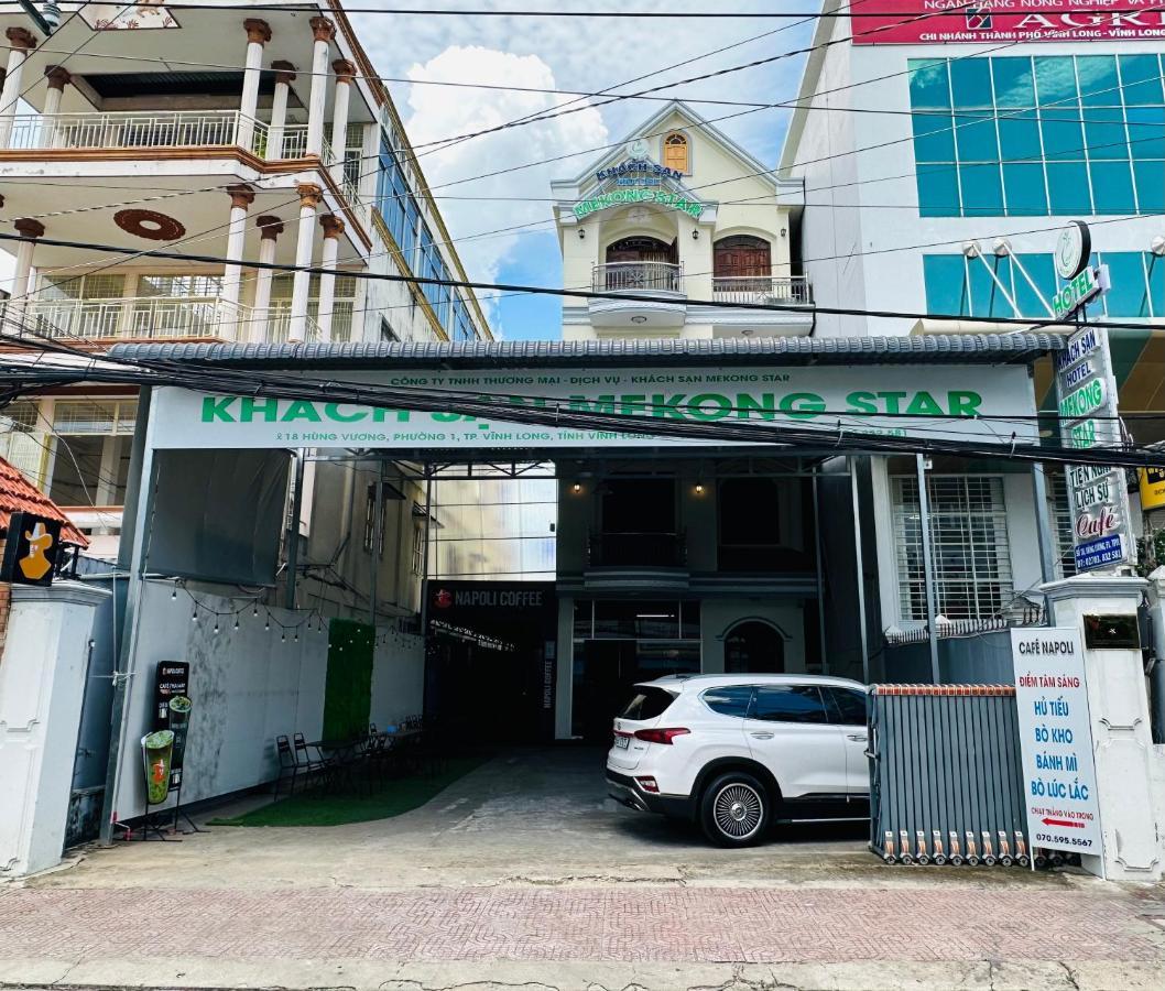 Hotel Khach San Mekong Star Vĩnh Long Zewnętrze zdjęcie