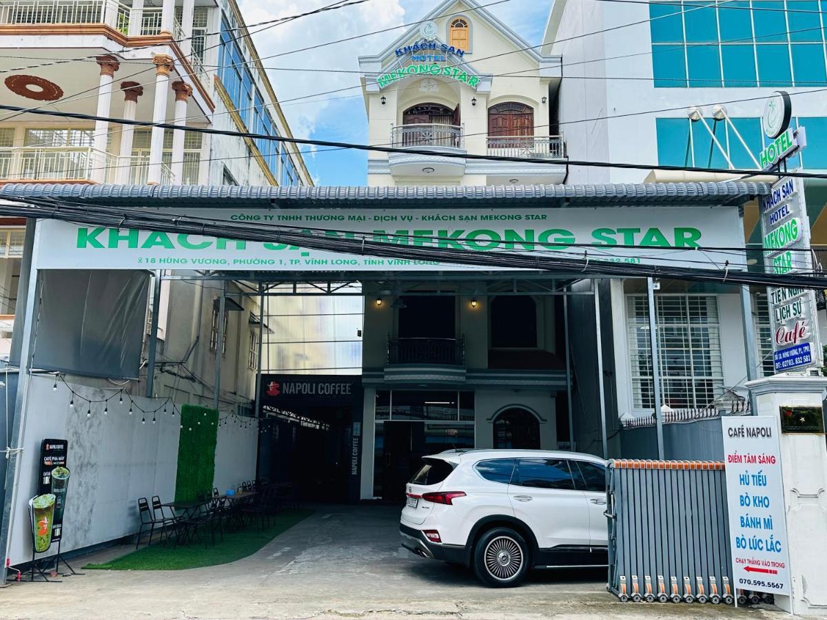 Hotel Khach San Mekong Star Vĩnh Long Zewnętrze zdjęcie