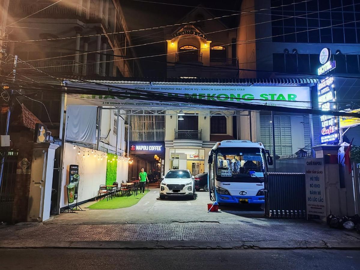 Hotel Khach San Mekong Star Vĩnh Long Zewnętrze zdjęcie