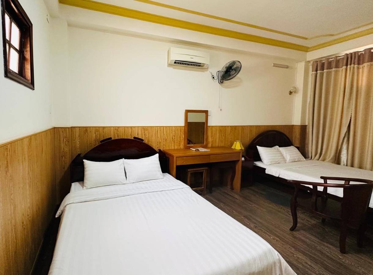 Hotel Khach San Mekong Star Vĩnh Long Zewnętrze zdjęcie