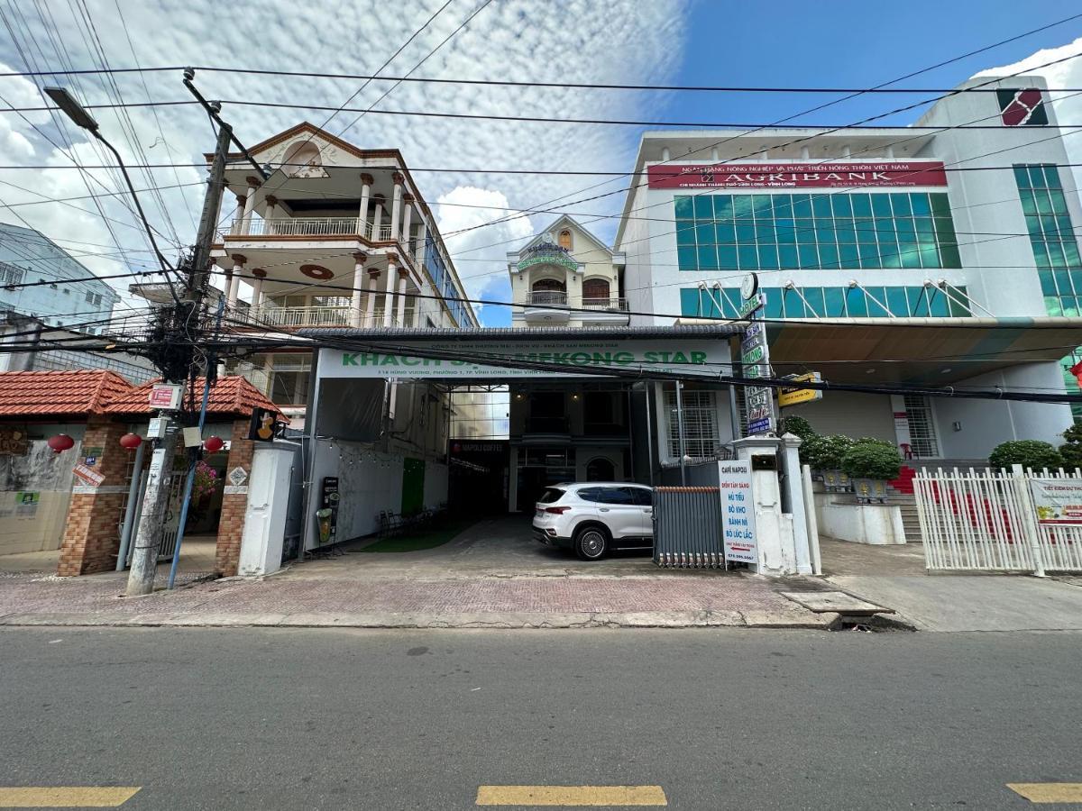 Hotel Khach San Mekong Star Vĩnh Long Zewnętrze zdjęcie